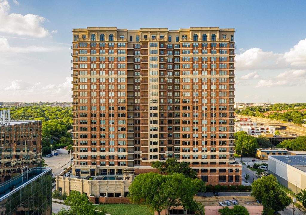 The McKenzie Dallas Texas Multifamily Developer StreetLights Residential