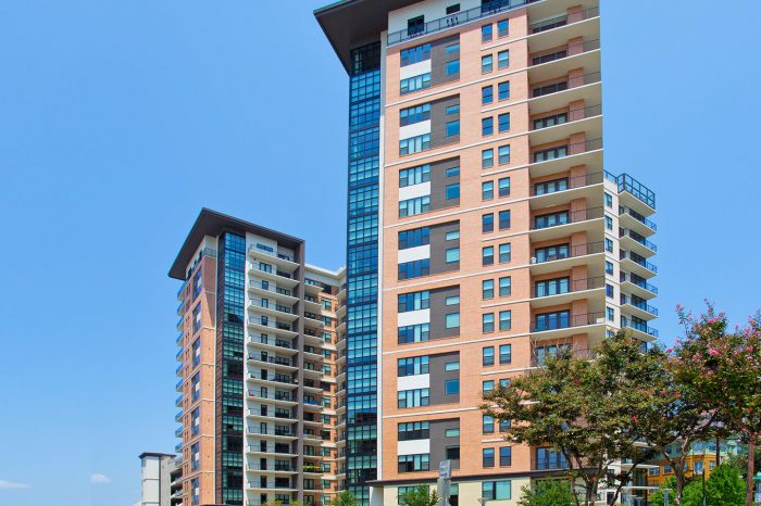 The Taylor luxury high rise apartment tower