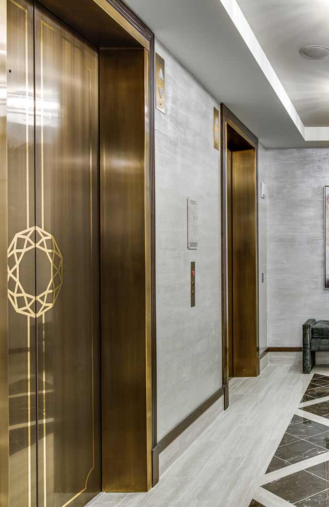 The Carter Houston Luxury Apartment Multifamily StreetLights Residential Elevator