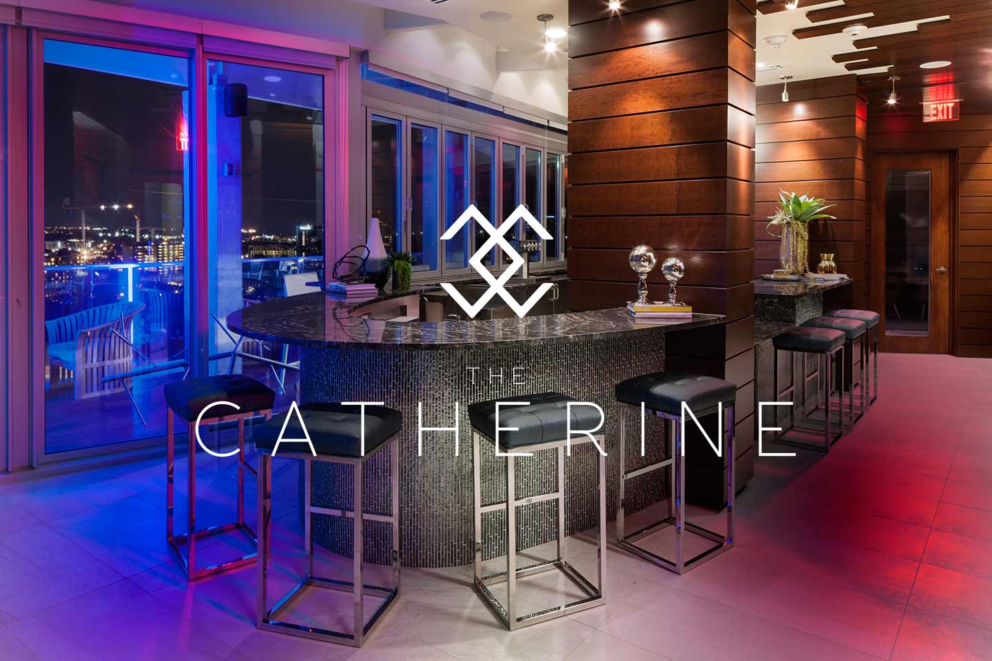 The Catherine High Rise Apartment Amenity Space