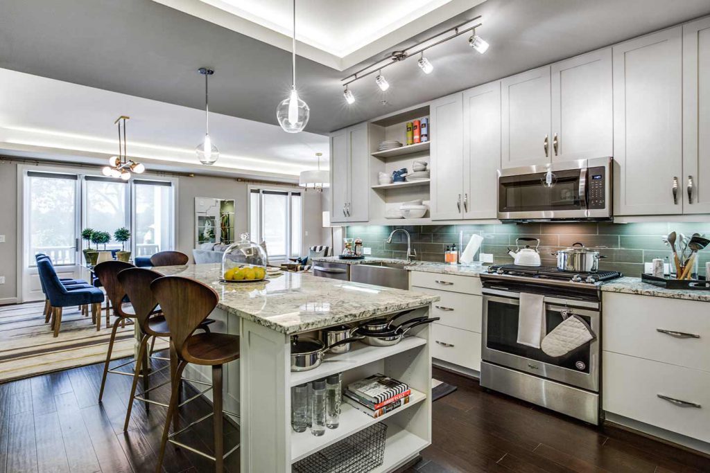 Luxury Kitchen The Ivy Houston Texas Developed by StreetLights Residential