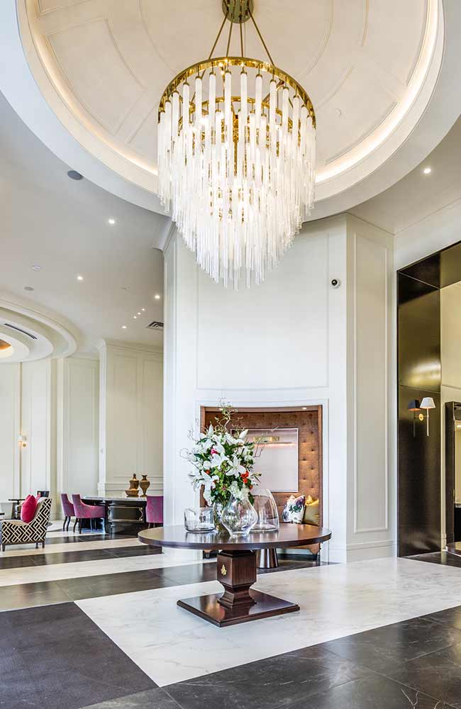 The Ivy Luxury Multifamily Development Houston Texas StreetLights Residential Lobby