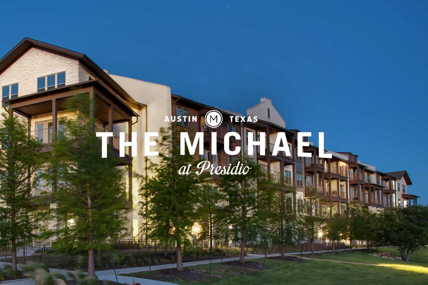 The Michael at Presidio Austin Texas Apartment Community