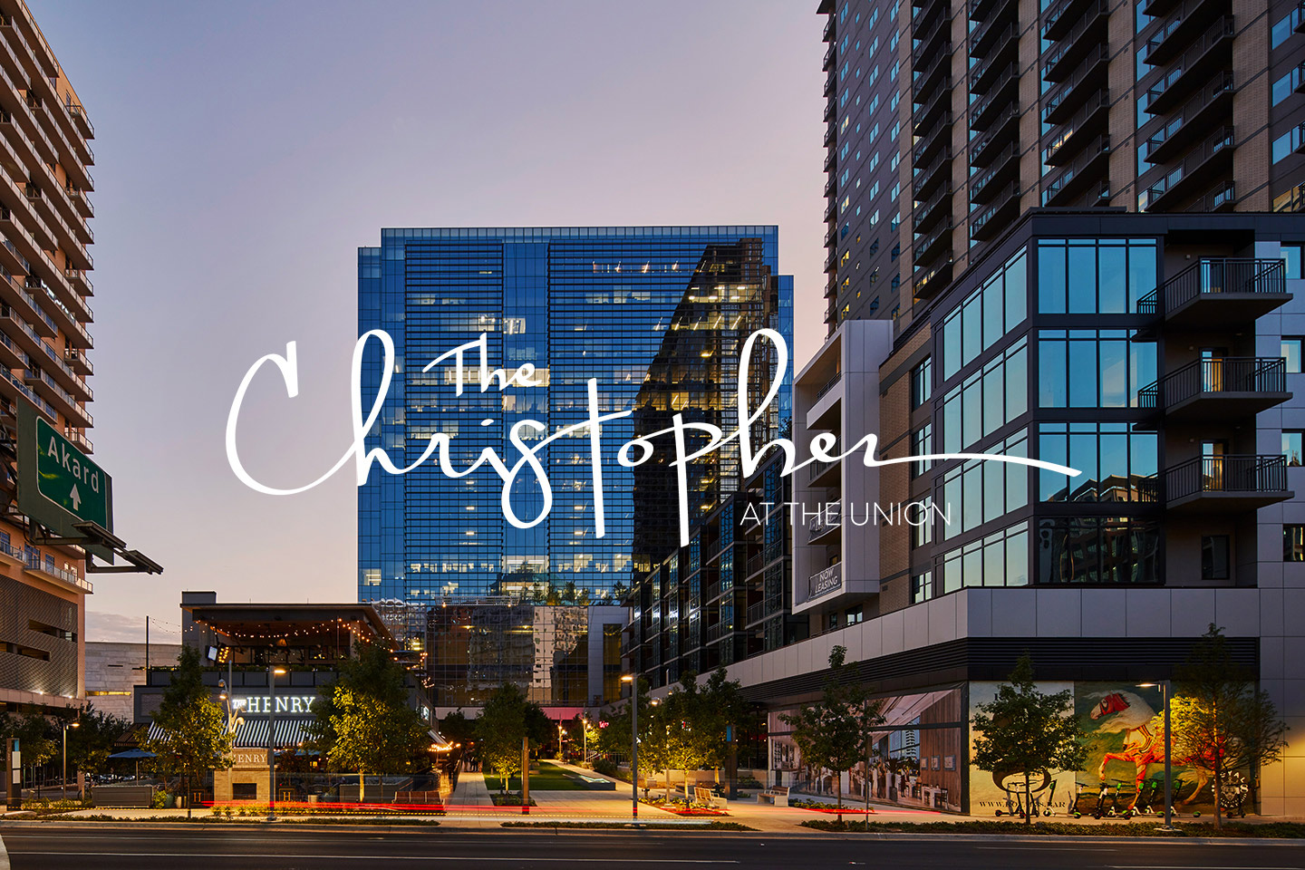 The Christopher at The Union Dallas Texas Multifamily Development