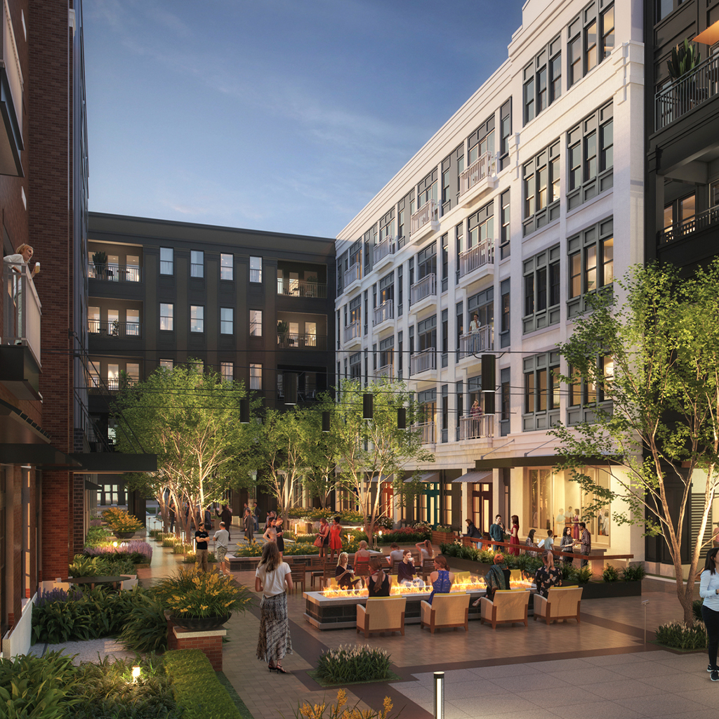 The Beckett & The Eleanor Pedestrian Mews