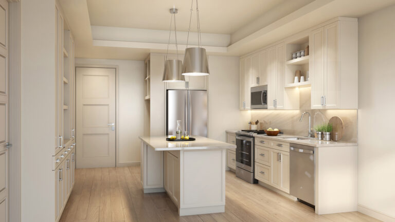 The Eleanor - Kitchen - Odd Color Scheme